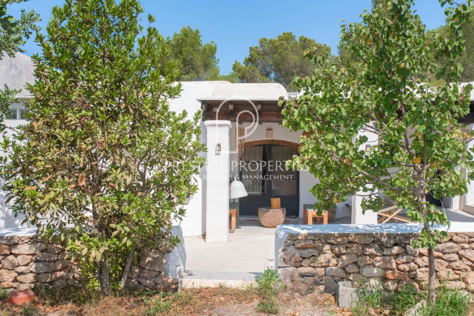 5 chambre Finca/Maison de Campagne à vendre à Sant Antoni de Portmany avec piscine - 2 950 000 € (Ref: 8501280)