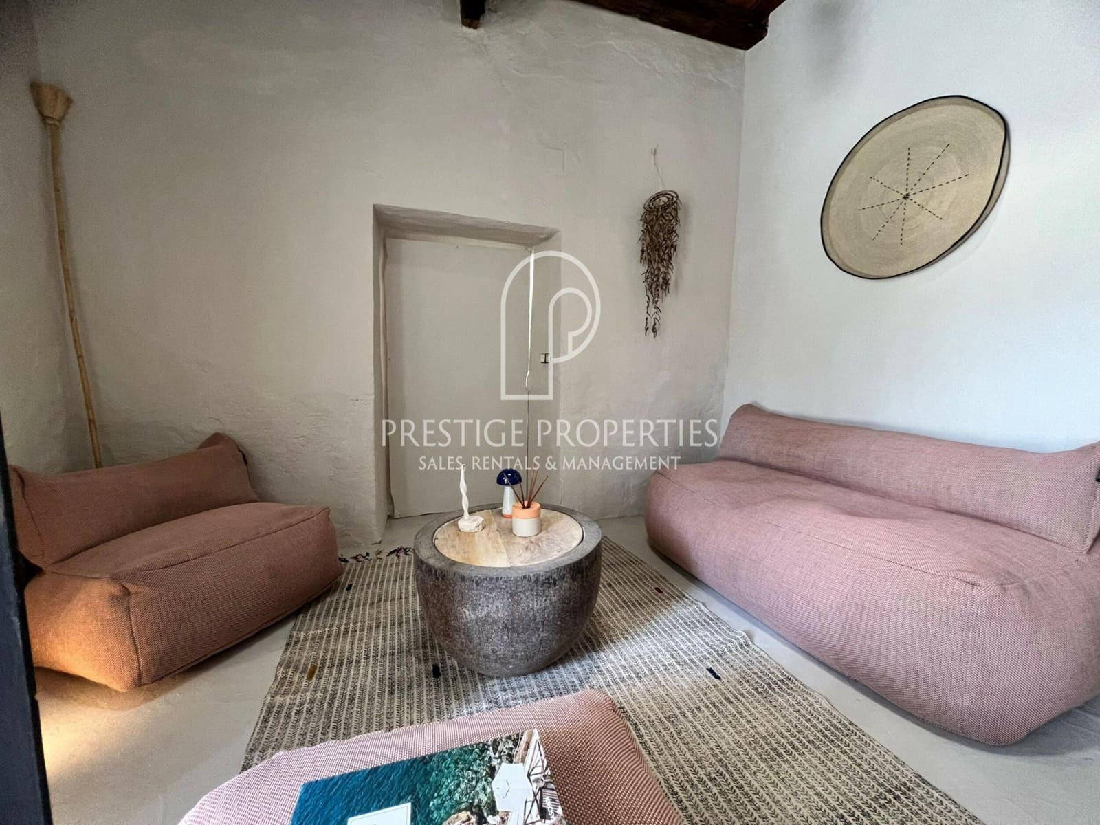 5 chambre Finca/Maison de Campagne à vendre à Sant Antoni de Portmany avec piscine - 2 950 000 € (Ref: 8501280)