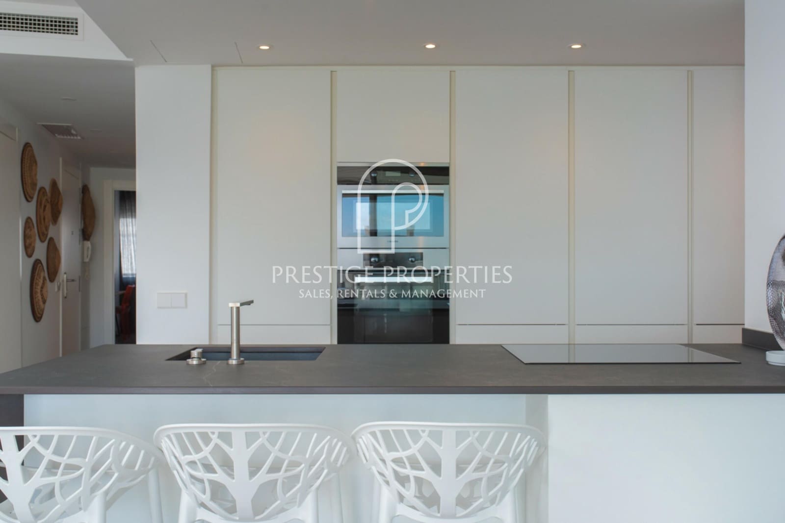 Apartamento de 2 habitaciones en Ibiza / Eivissa ciudad en venta con piscina garaje - 1.450.000 € (Ref: 8571768)