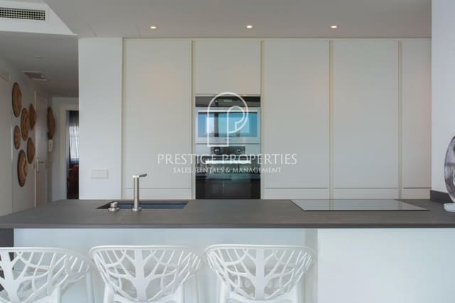 Apartamento de 2 habitaciones en Ibiza / Eivissa ciudad en venta con piscina garaje - 1.450.000 € (Ref: 8571768)