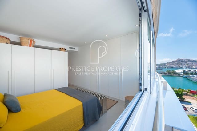 Apartamento de 2 habitaciones en Ibiza / Eivissa ciudad en venta con piscina garaje - 1.450.000 € (Ref: 8571768)
