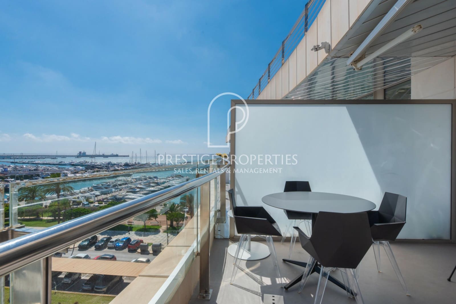 Apartamento de 2 habitaciones en Ibiza / Eivissa ciudad en venta con piscina garaje - 1.450.000 € (Ref: 8571768)