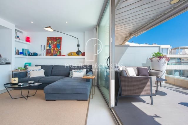 Apartamento de 2 habitaciones en Ibiza / Eivissa ciudad en venta con piscina garaje - 1.450.000 € (Ref: 8571768)