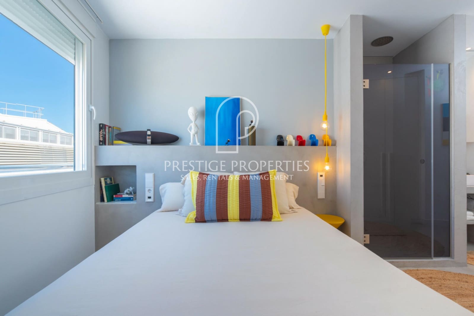 Apartamento de 2 habitaciones en Ibiza / Eivissa ciudad en venta con piscina garaje - 1.450.000 € (Ref: 8571768)