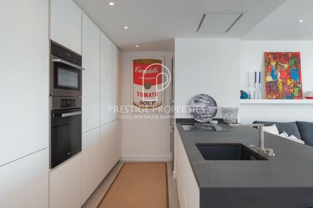 Apartamento de 2 habitaciones en Ibiza / Eivissa ciudad en venta con piscina garaje - 1.450.000 € (Ref: 8571768)