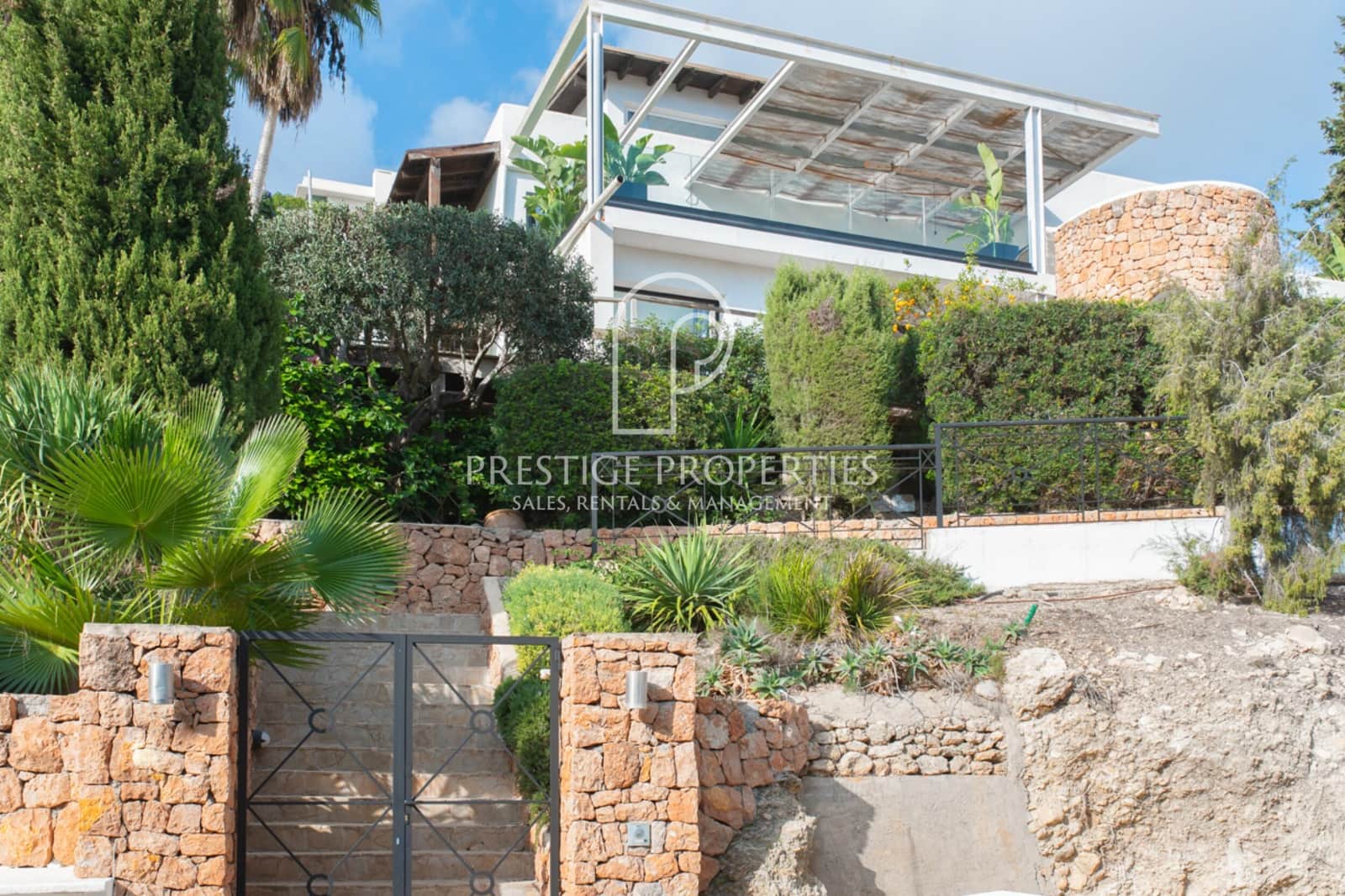 4 sypialnia Willa na sprzedaż w Santa Eulalia / Santa Eularia z basenem - 2 650 000 € (Ref: 8628350)