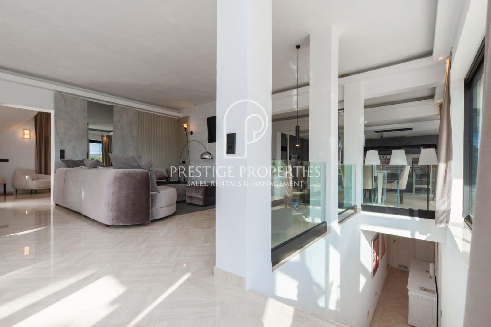 4 sypialnia Willa na sprzedaż w Santa Eulalia / Santa Eularia z basenem - 2 650 000 € (Ref: 8628350)