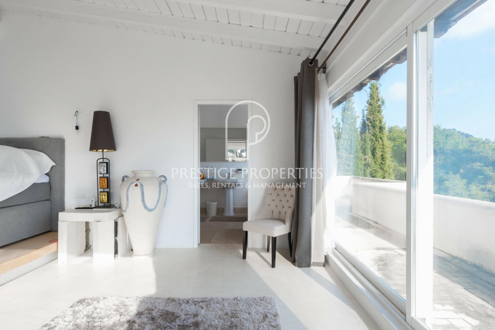 4 sypialnia Willa na sprzedaż w Santa Eulalia / Santa Eularia z basenem - 2 650 000 € (Ref: 8628350)