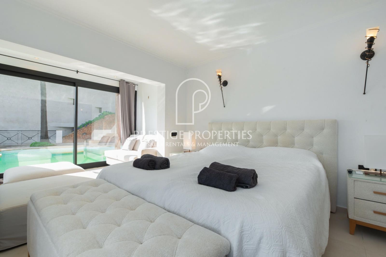 4 sypialnia Willa na sprzedaż w Santa Eulalia / Santa Eularia z basenem - 2 650 000 € (Ref: 8628350)