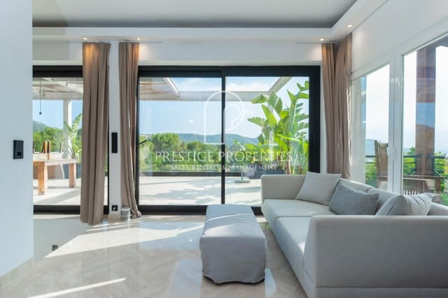 4 sypialnia Willa na sprzedaż w Santa Eulalia / Santa Eularia z basenem - 2 650 000 € (Ref: 8628350)