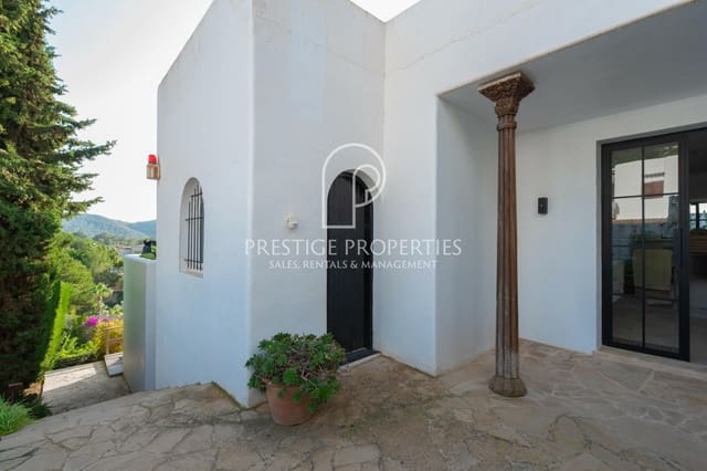 4 sypialnia Willa na sprzedaż w Santa Eulalia / Santa Eularia z basenem - 2 650 000 € (Ref: 8628350)