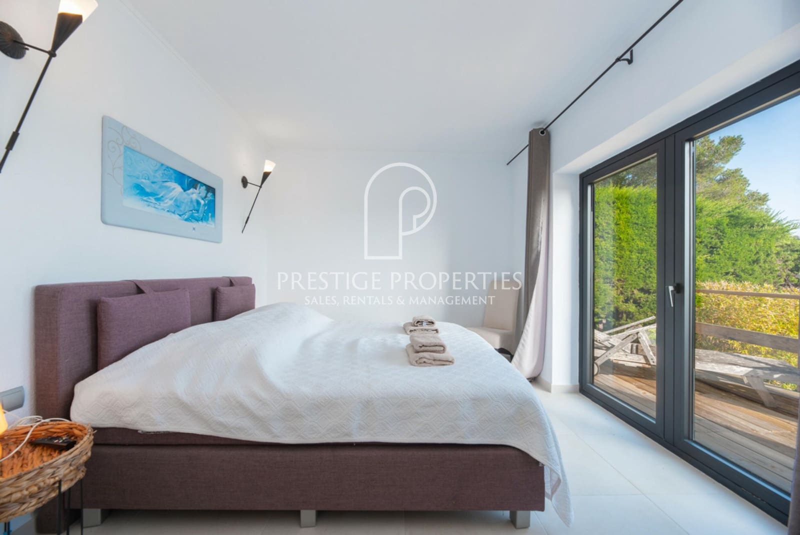 4 sypialnia Willa na sprzedaż w Santa Eulalia / Santa Eularia z basenem - 2 650 000 € (Ref: 8628350)