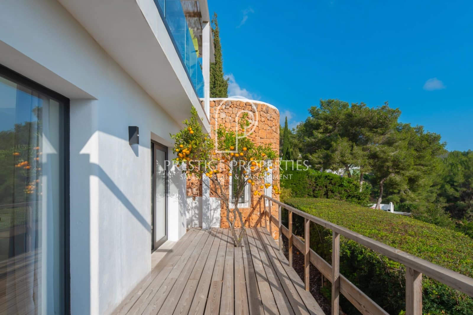 4 sypialnia Willa na sprzedaż w Santa Eulalia / Santa Eularia z basenem - 2 650 000 € (Ref: 8628350)