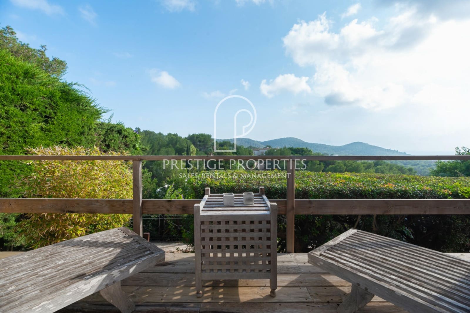 4 sypialnia Willa na sprzedaż w Santa Eulalia / Santa Eularia z basenem - 2 650 000 € (Ref: 8628350)