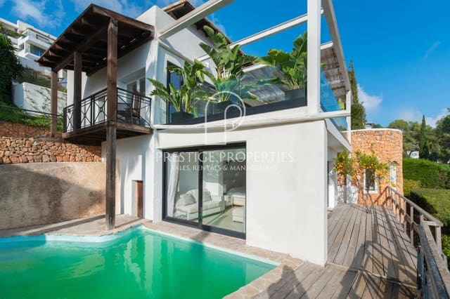 4 sypialnia Willa na sprzedaż w Santa Eulalia / Santa Eularia z basenem - 2 650 000 € (Ref: 8628350)