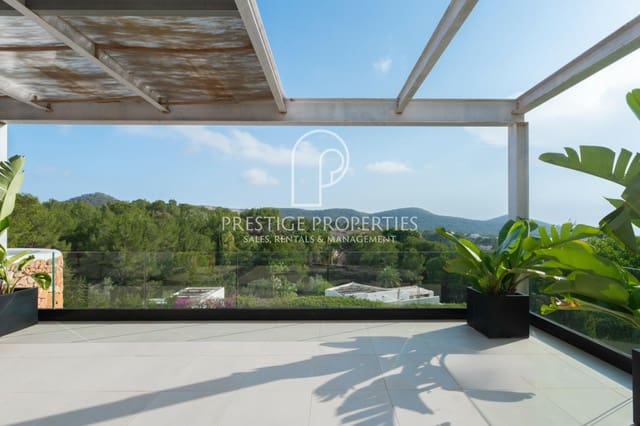 4 sypialnia Willa na sprzedaż w Santa Eulalia / Santa Eularia z basenem - 2 650 000 € (Ref: 8628350)