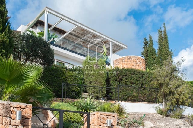 4 sypialnia Willa na sprzedaż w Santa Eulalia / Santa Eularia z basenem - 2 650 000 € (Ref: 8628350)