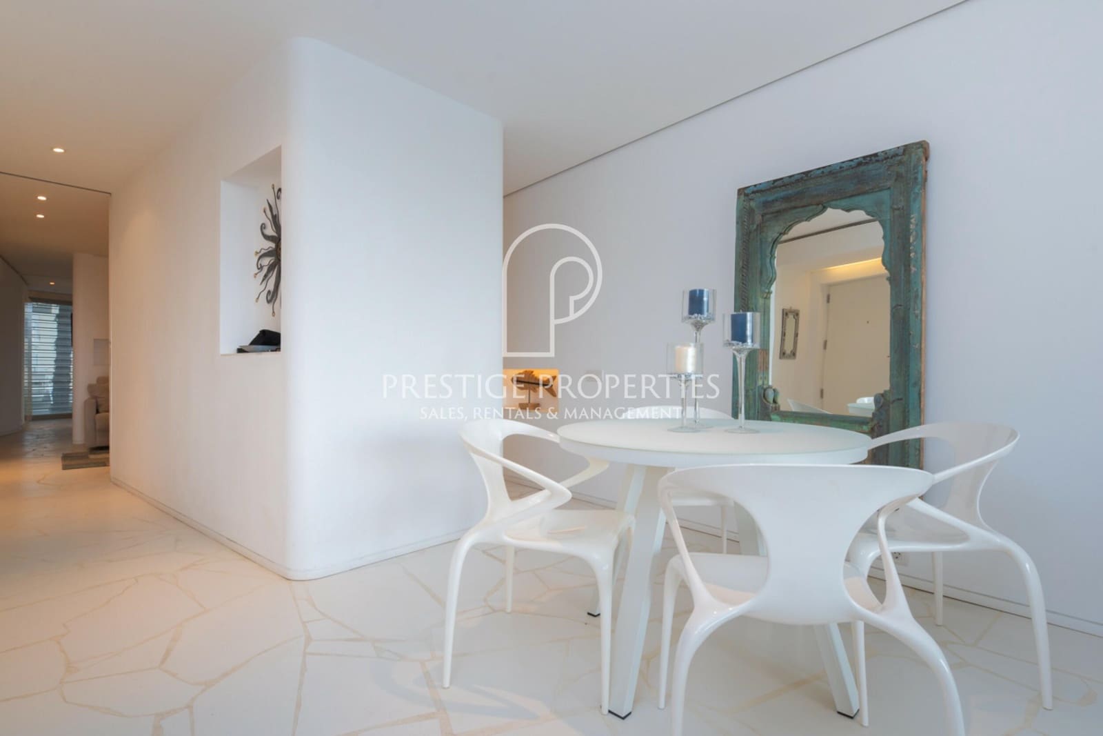 2 bedroom Apartment for sale in Ibiza / Eivissa town with pool garage - € 1,400,000 (Ref: 8655759)