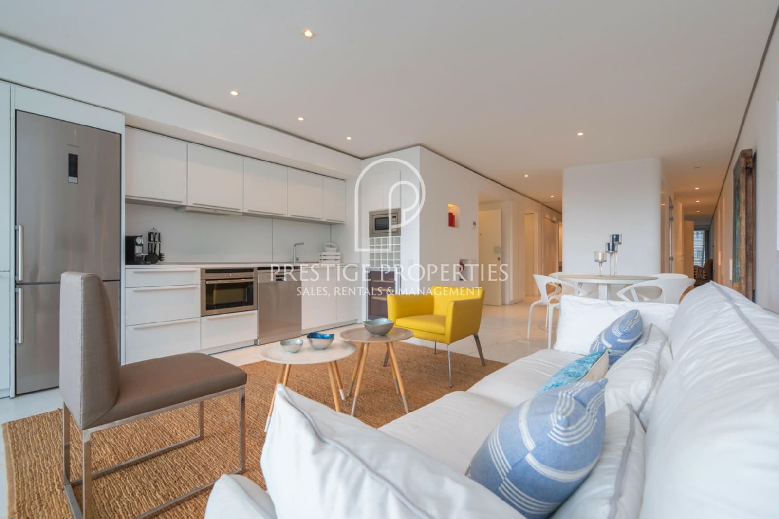 2 bedroom Apartment for sale in Ibiza / Eivissa town with pool garage - € 1,400,000 (Ref: 8655759)