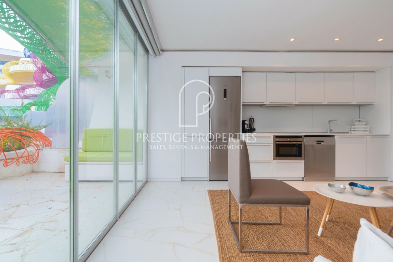 2 bedroom Apartment for sale in Ibiza / Eivissa town with pool garage - € 1,400,000 (Ref: 8655759)