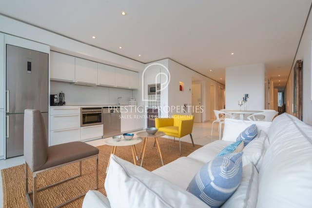 2 soveværelse Lejlighed til salg i Ibiza by med swimmingpool garage - € 1.400.000 (Ref: 8655759)