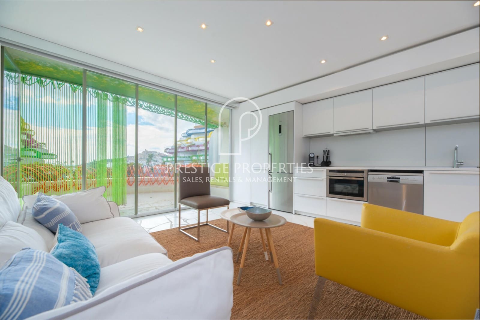 2 bedroom Apartment for sale in Ibiza / Eivissa town with pool garage - € 1,400,000 (Ref: 8655759)