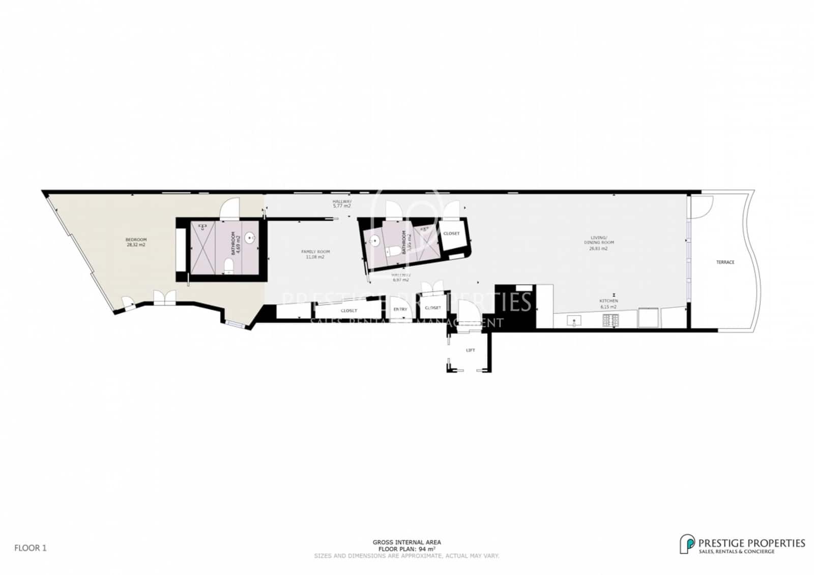 2 bedroom Apartment for sale in Ibiza / Eivissa town with pool garage - € 1,400,000 (Ref: 8655759)