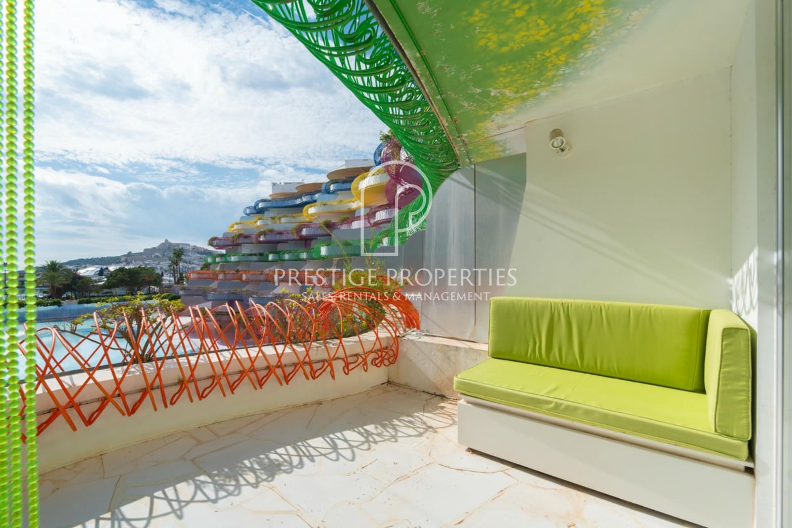 2 bedroom Apartment for sale in Ibiza / Eivissa town with pool garage - € 1,400,000 (Ref: 8655759)