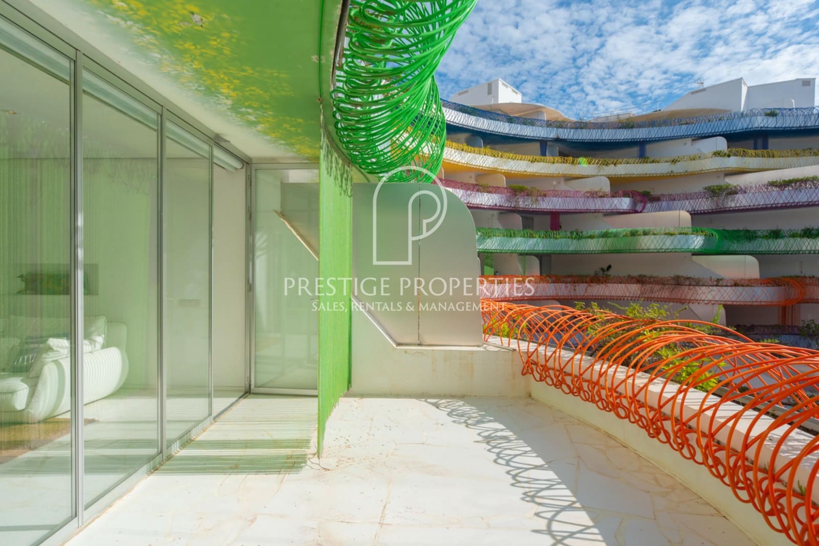 2 bedroom Apartment for sale in Ibiza / Eivissa town with pool garage - € 1,400,000 (Ref: 8655759)