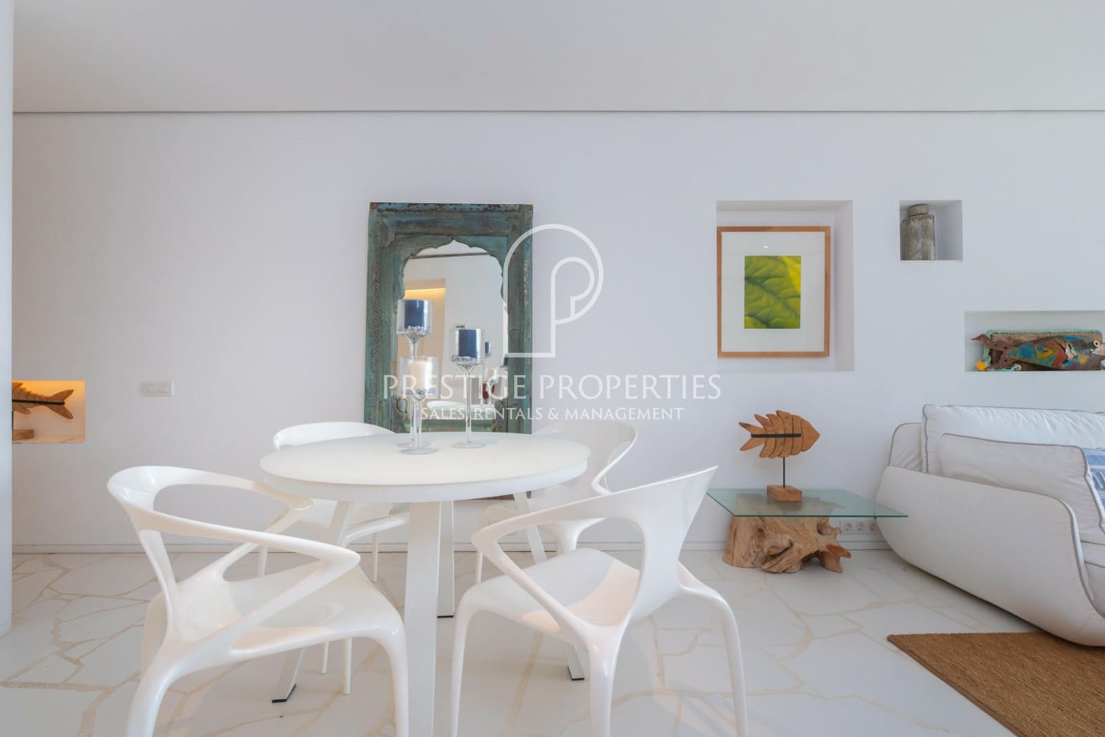 2 bedroom Apartment for sale in Ibiza / Eivissa town with pool garage - € 1,400,000 (Ref: 8655759)