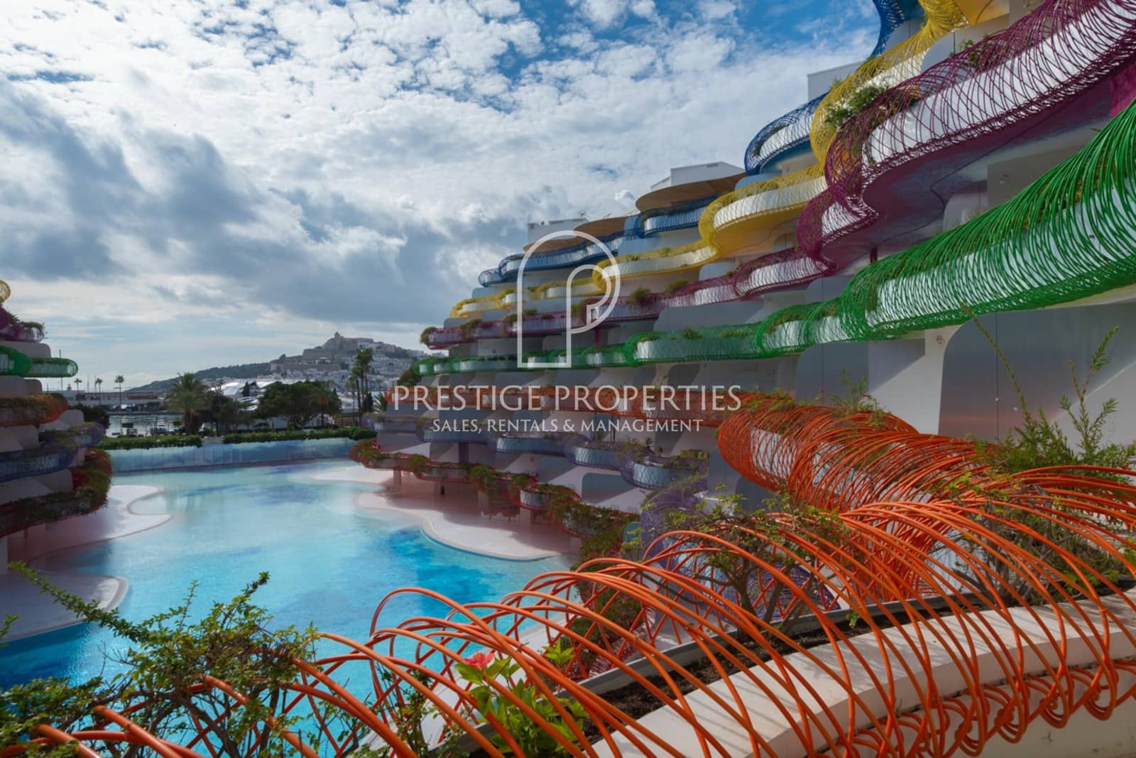 2 bedroom Apartment for sale in Ibiza / Eivissa town with pool garage - € 1,400,000 (Ref: 8655759)