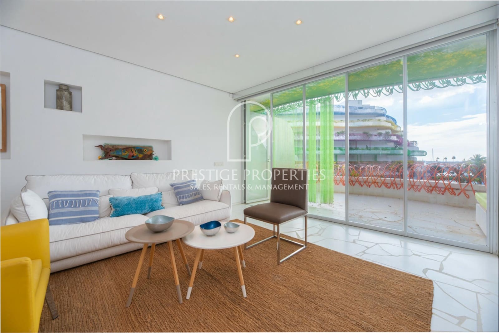 2 bedroom Apartment for sale in Ibiza / Eivissa town with pool garage - € 1,400,000 (Ref: 8655759)