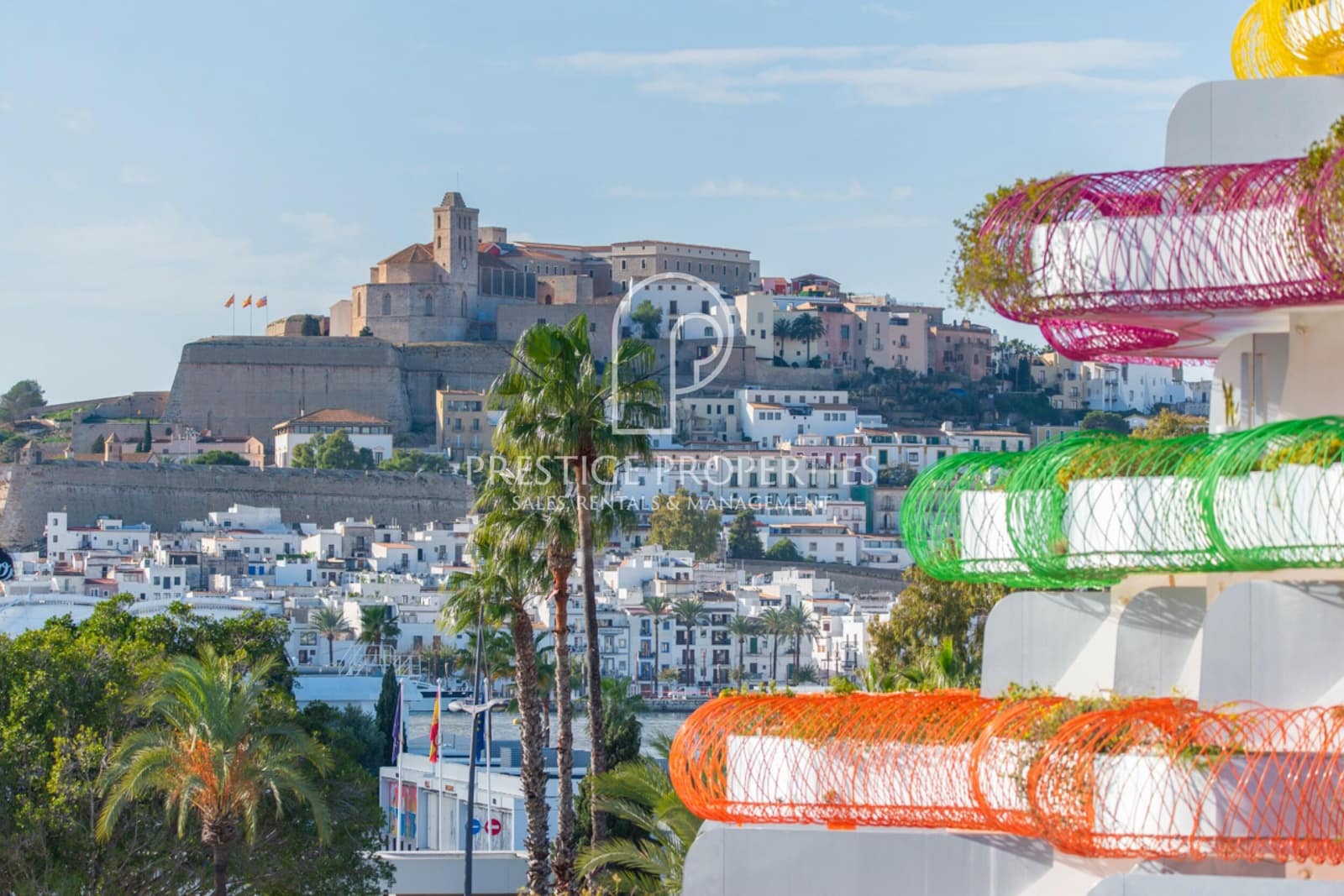 2 bedroom Apartment for sale in Ibiza / Eivissa town with pool garage - € 1,400,000 (Ref: 8655759)