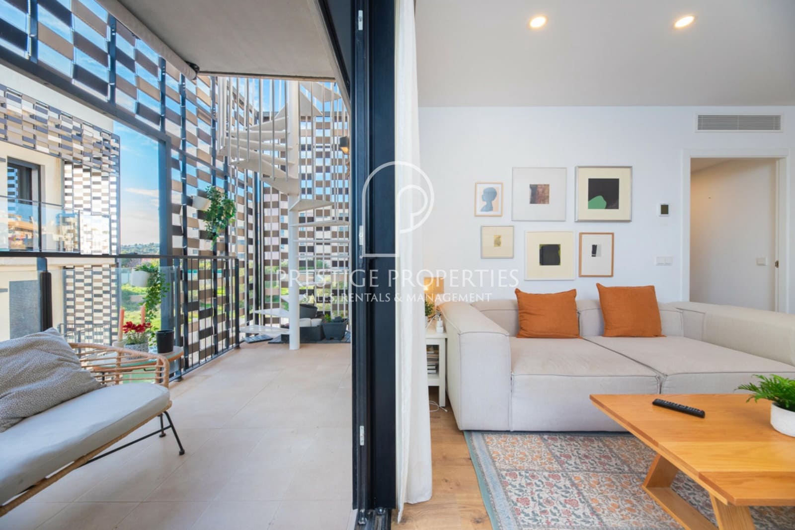 3 soveværelse Penthouse til salg i Ibiza by med swimmingpool - € 895.000 (Ref: 8666541)