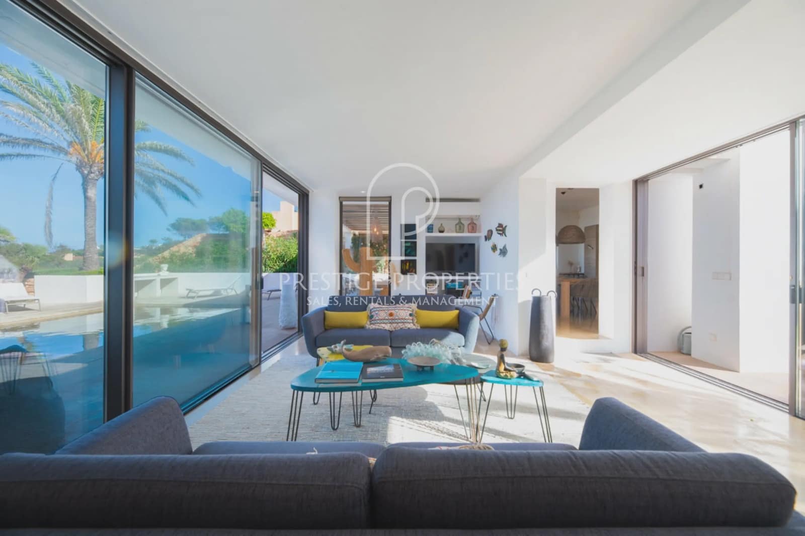 5 camera da letto Villa in vendita in San Jose / Sant Josep de Sa Talaia con piscina garage - 3.990.000 € (Rif: 8677256)