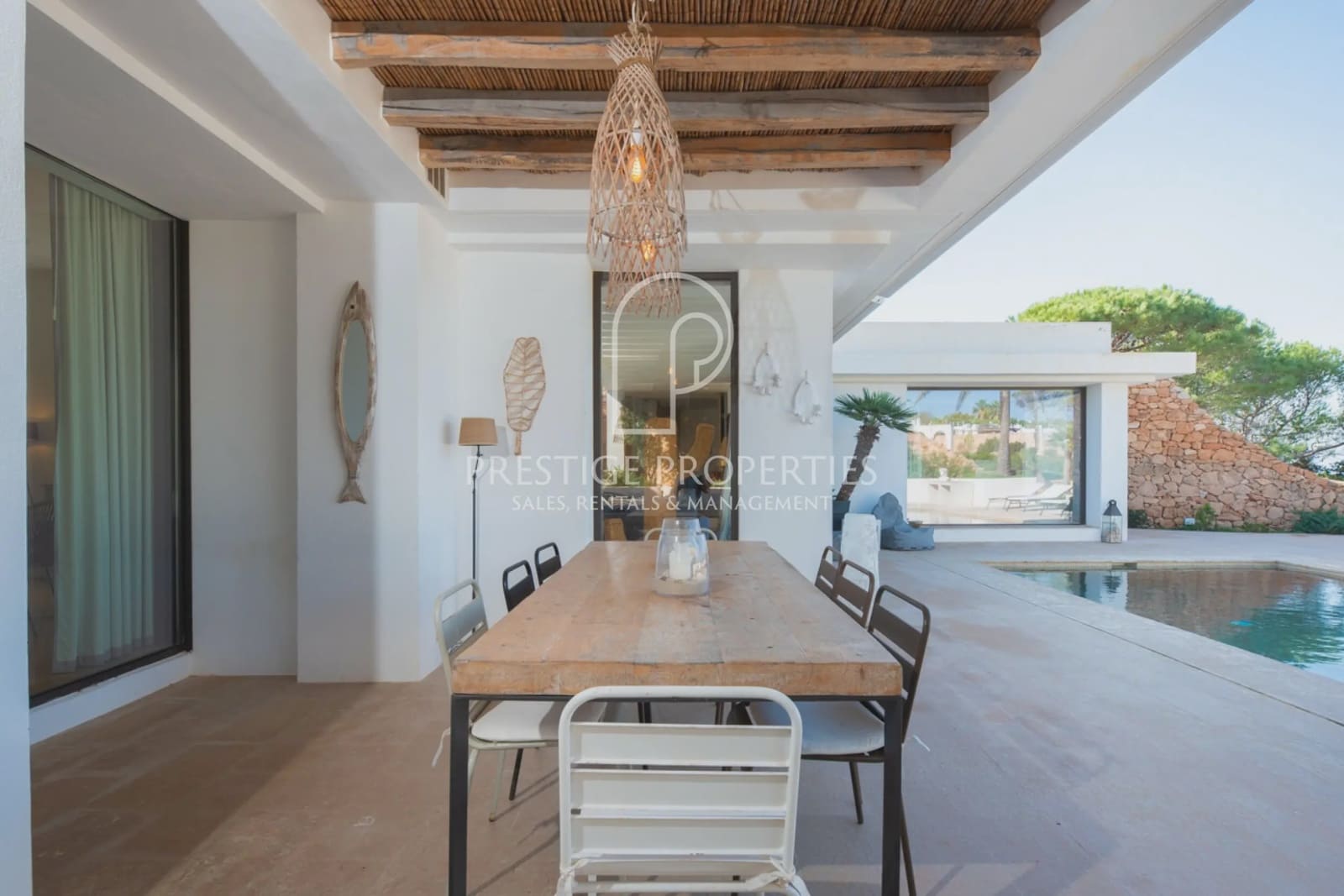 5 camera da letto Villa in vendita in San Jose / Sant Josep de Sa Talaia con piscina garage - 3.990.000 € (Rif: 8677256)
