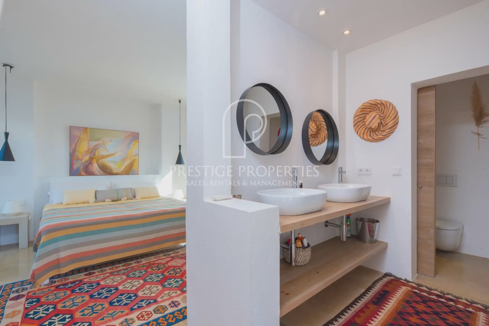 5 camera da letto Villa in vendita in San Jose / Sant Josep de Sa Talaia con piscina garage - 3.990.000 € (Rif: 8677256)