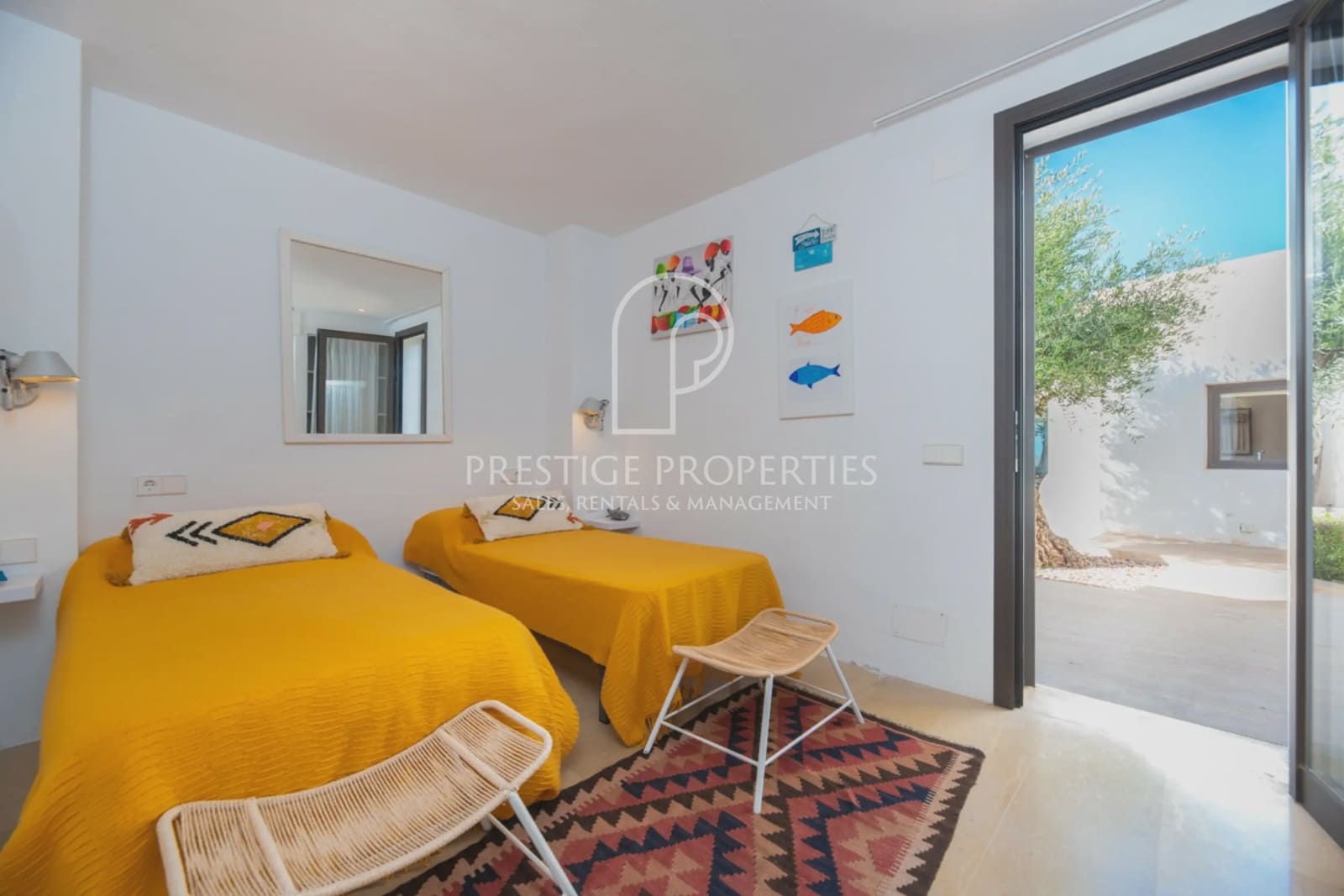 5 camera da letto Villa in vendita in San Jose / Sant Josep de Sa Talaia con piscina garage - 3.990.000 € (Rif: 8677256)