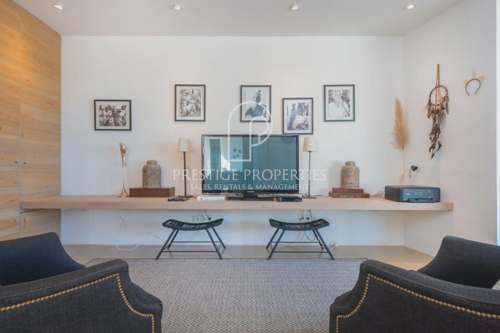 5 camera da letto Villa in vendita in San Jose / Sant Josep de Sa Talaia con piscina garage - 3.990.000 € (Rif: 8677256)