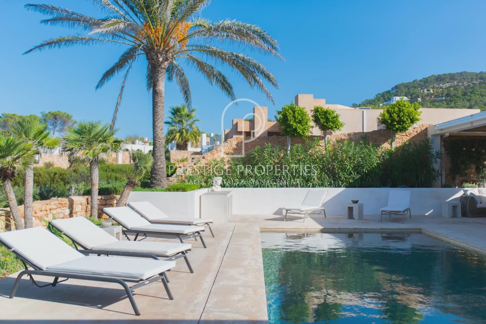 5 camera da letto Villa in vendita in San Jose / Sant Josep de Sa Talaia con piscina garage - 3.990.000 € (Rif: 8677256)