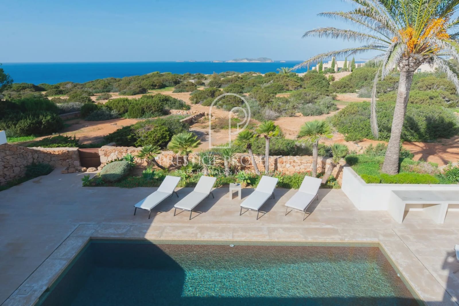 5 camera da letto Villa in vendita in San Jose / Sant Josep de Sa Talaia con piscina garage - 3.990.000 € (Rif: 8677256)