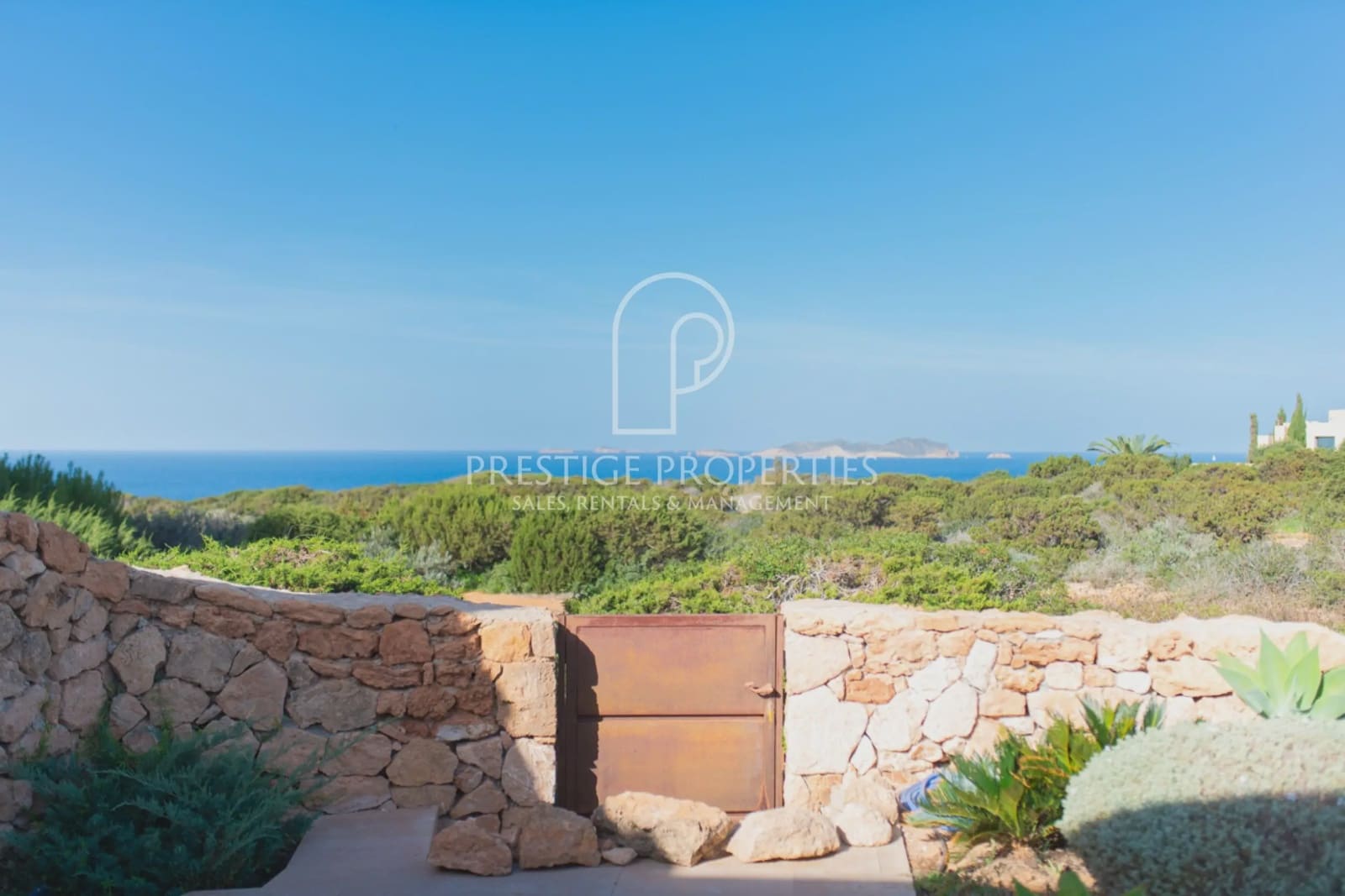 5 camera da letto Villa in vendita in San Jose / Sant Josep de Sa Talaia con piscina garage - 3.990.000 € (Rif: 8677256)