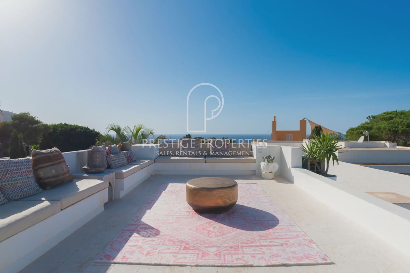 5 camera da letto Villa in vendita in San Jose / Sant Josep de Sa Talaia con piscina garage - 3.990.000 € (Rif: 8677256)