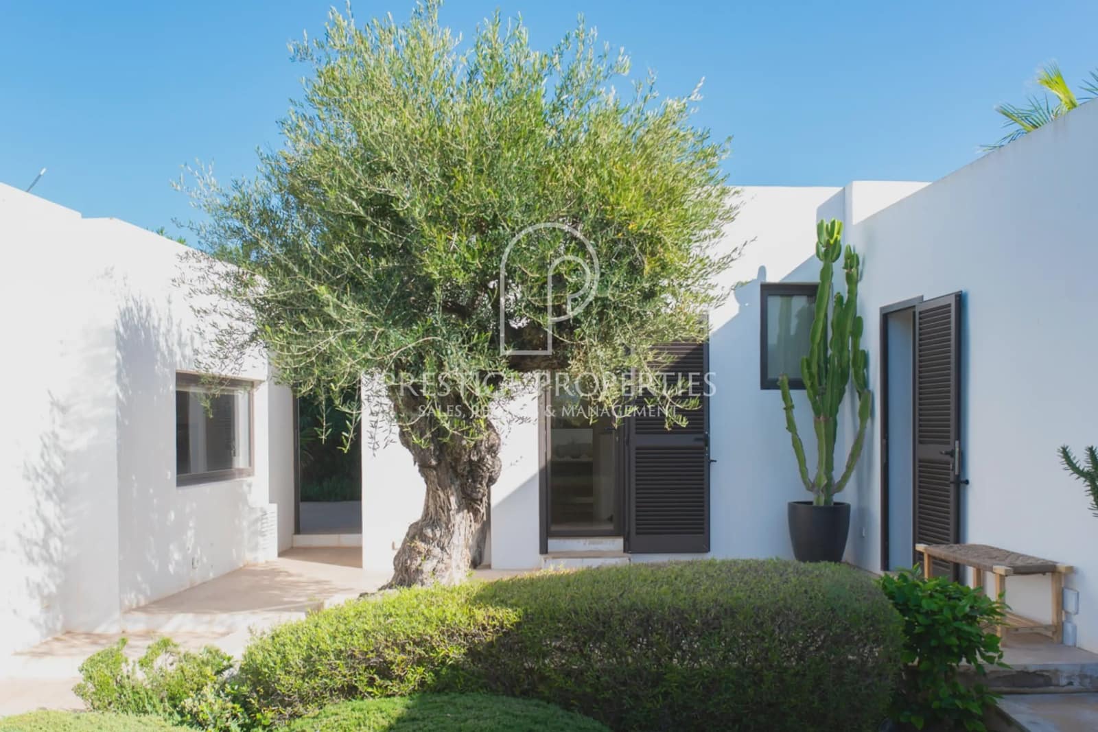 5 camera da letto Villa in vendita in San Jose / Sant Josep de Sa Talaia con piscina garage - 3.990.000 € (Rif: 8677256)