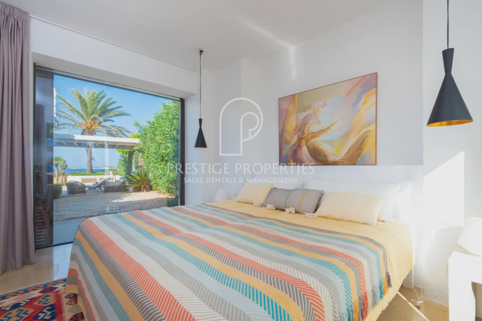 5 camera da letto Villa in vendita in San Jose / Sant Josep de Sa Talaia con piscina garage - 3.990.000 € (Rif: 8677256)