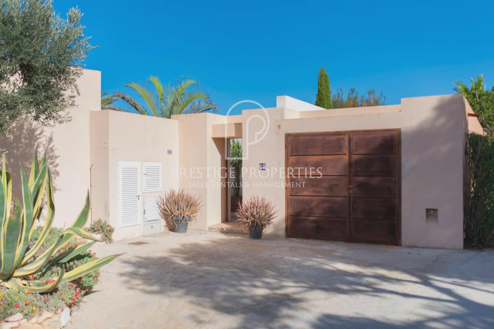 5 camera da letto Villa in vendita in San Jose / Sant Josep de Sa Talaia con piscina garage - 3.990.000 € (Rif: 8677256)