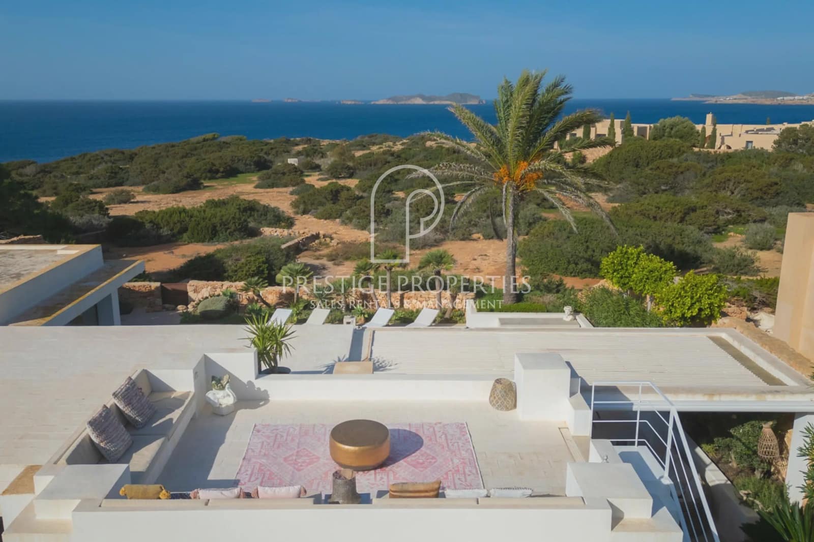 5 camera da letto Villa in vendita in San Jose / Sant Josep de Sa Talaia con piscina garage - 3.990.000 € (Rif: 8677256)