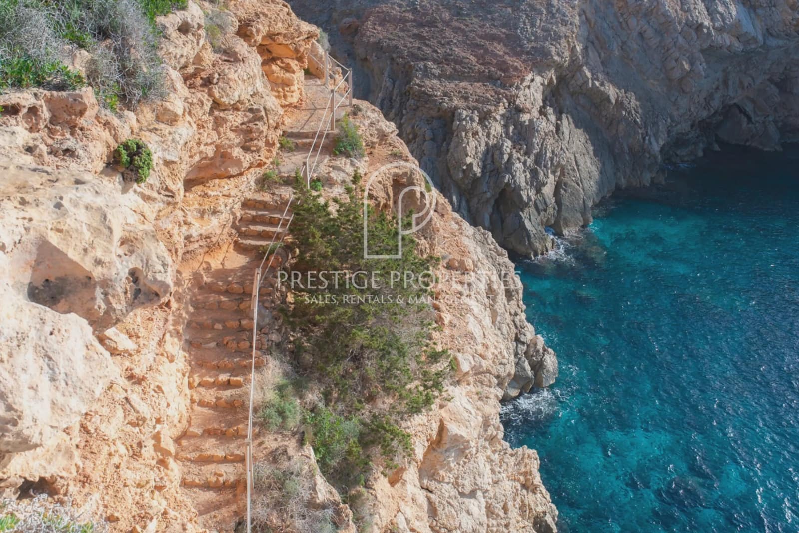 5 camera da letto Villa in vendita in San Jose / Sant Josep de Sa Talaia con piscina garage - 3.990.000 € (Rif: 8677256)