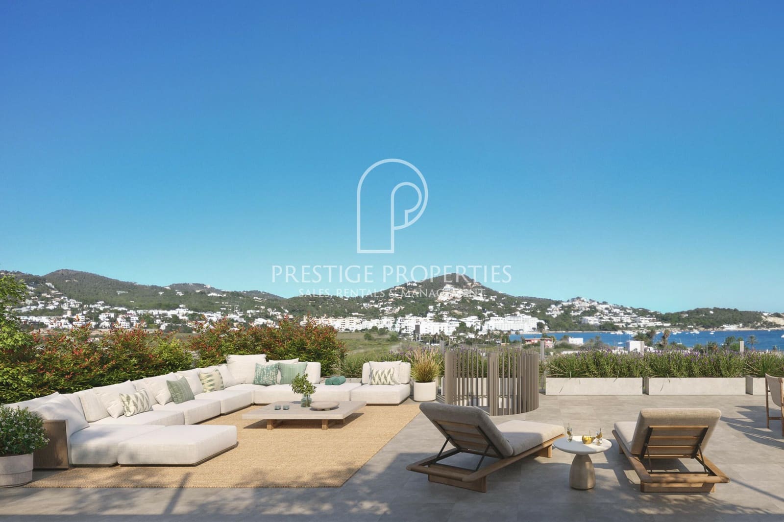 2 camera da letto Appartamento in vendita in Ibiza-Eivissa citta con piscina garage - 851.000 € (Rif: 8677257)