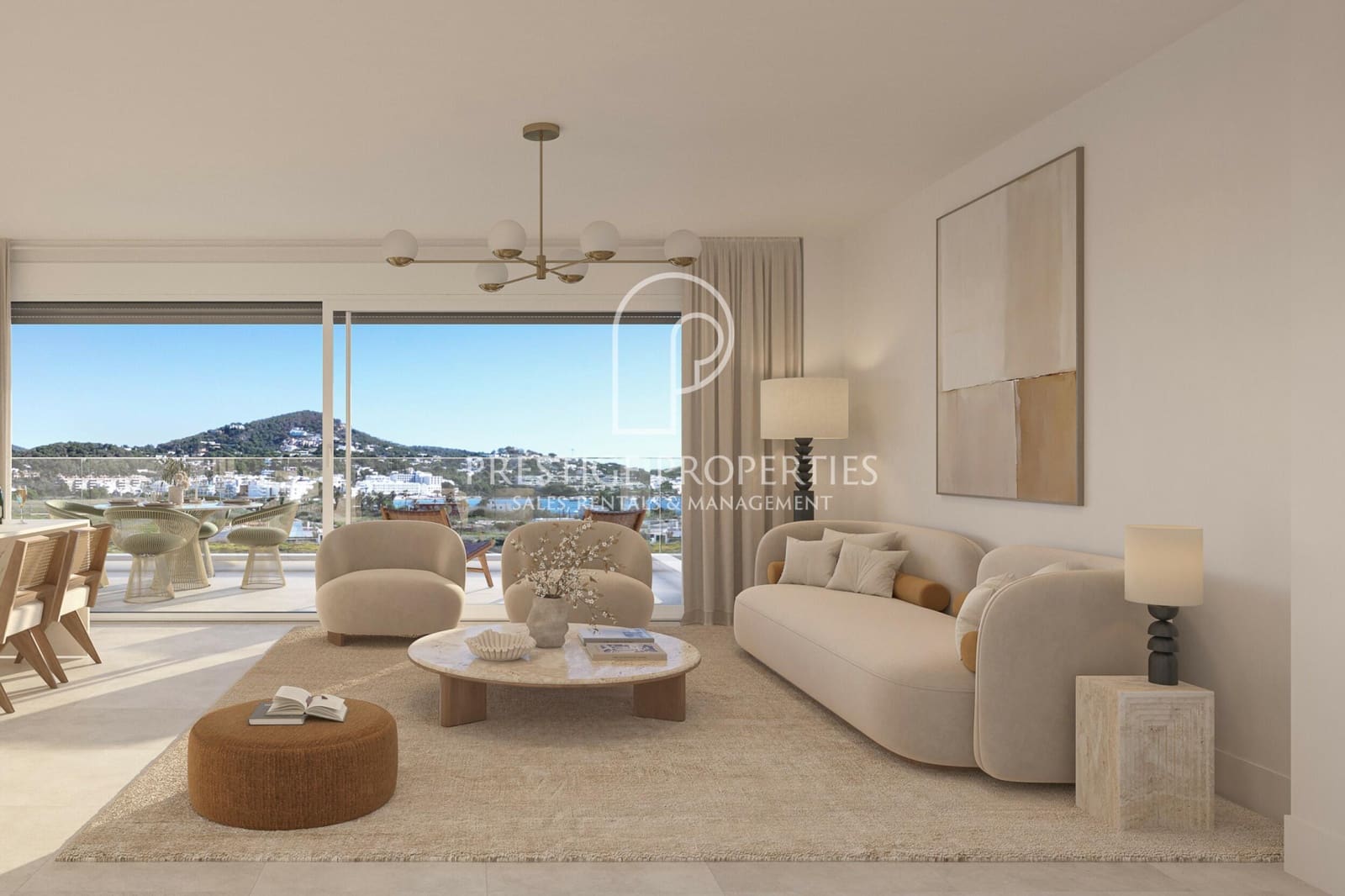 2 camera da letto Appartamento in vendita in Ibiza-Eivissa citta con piscina garage - 851.000 € (Rif: 8677257)